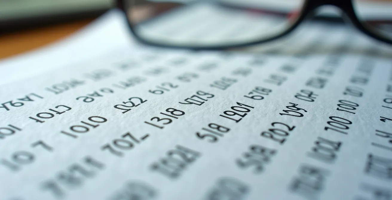 Gros plan sur deux types de références de paiement suisses montrées côte à côte sur des documents bancaires